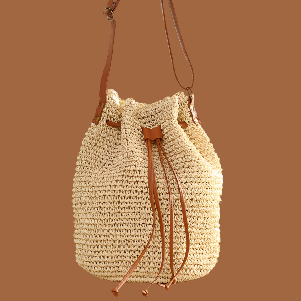 Rattan Cassandra Shoulder Bag, 4 colors