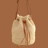 Bolso Baldolera Rattan Cassandra, 4 colores