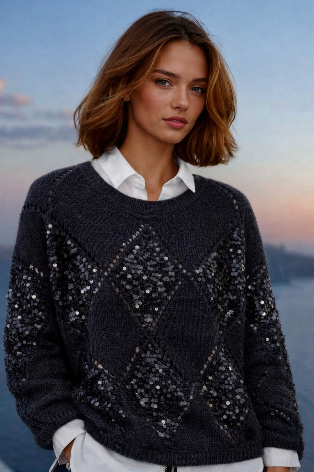 Mintlis mujer punto Colorado, tallas (36-50)