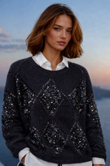 Mintlis mujer punto Colorado, tallas (36-50)