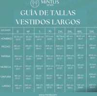 Vestido Domani gasa con volantes,tallas (36-48)