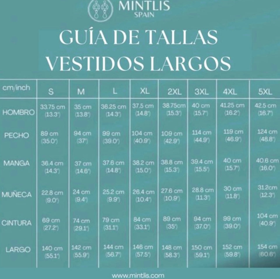 Vestido Domani gasa con volantes,tallas (36-48)
