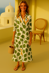 ROMAN shirt dress, 4 prints, sizes (36-52)