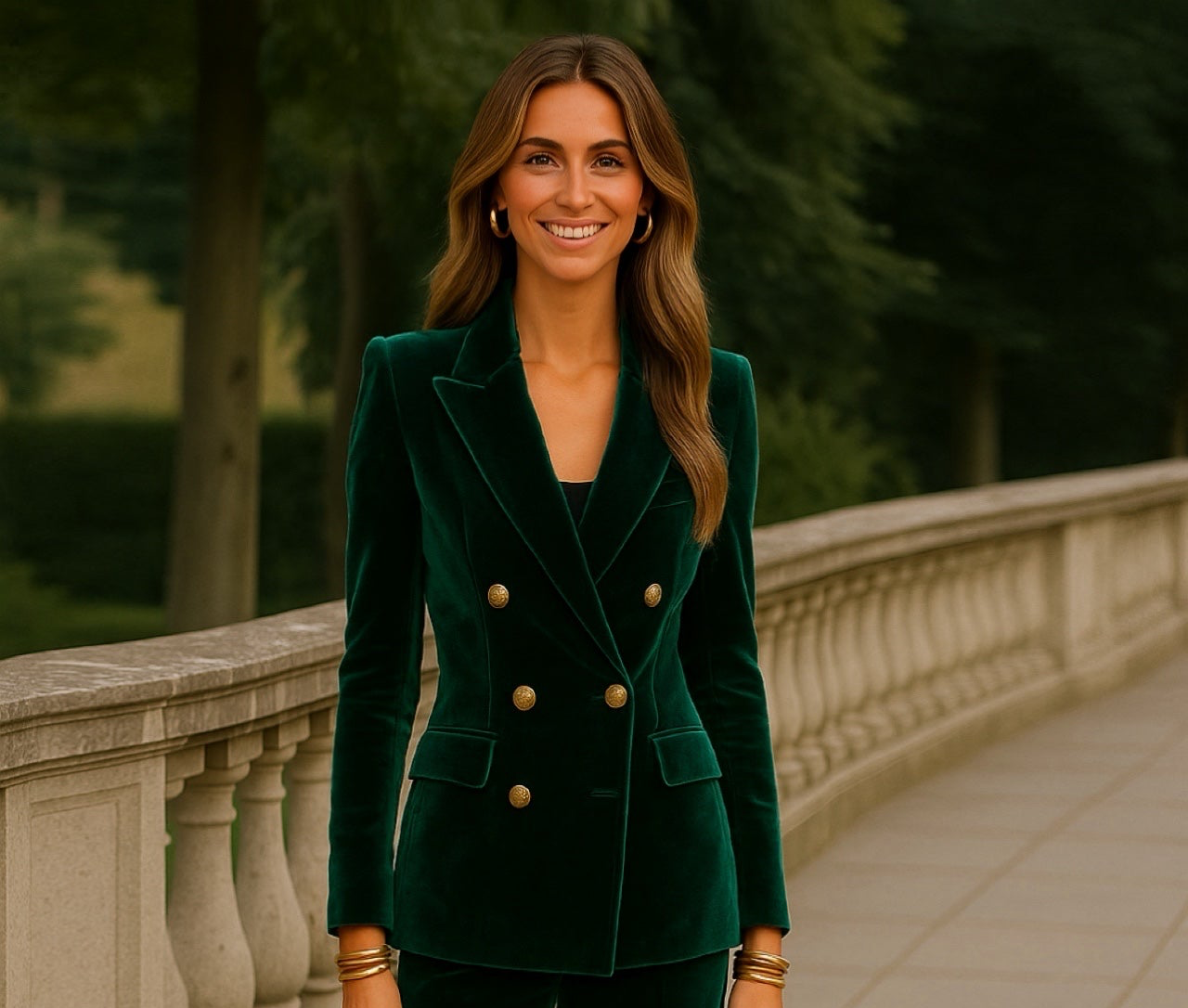 Chaqueta Blossom terciopelo, 3 colores, tallas (36-46) ver pantalón en apartado de partes de abajo