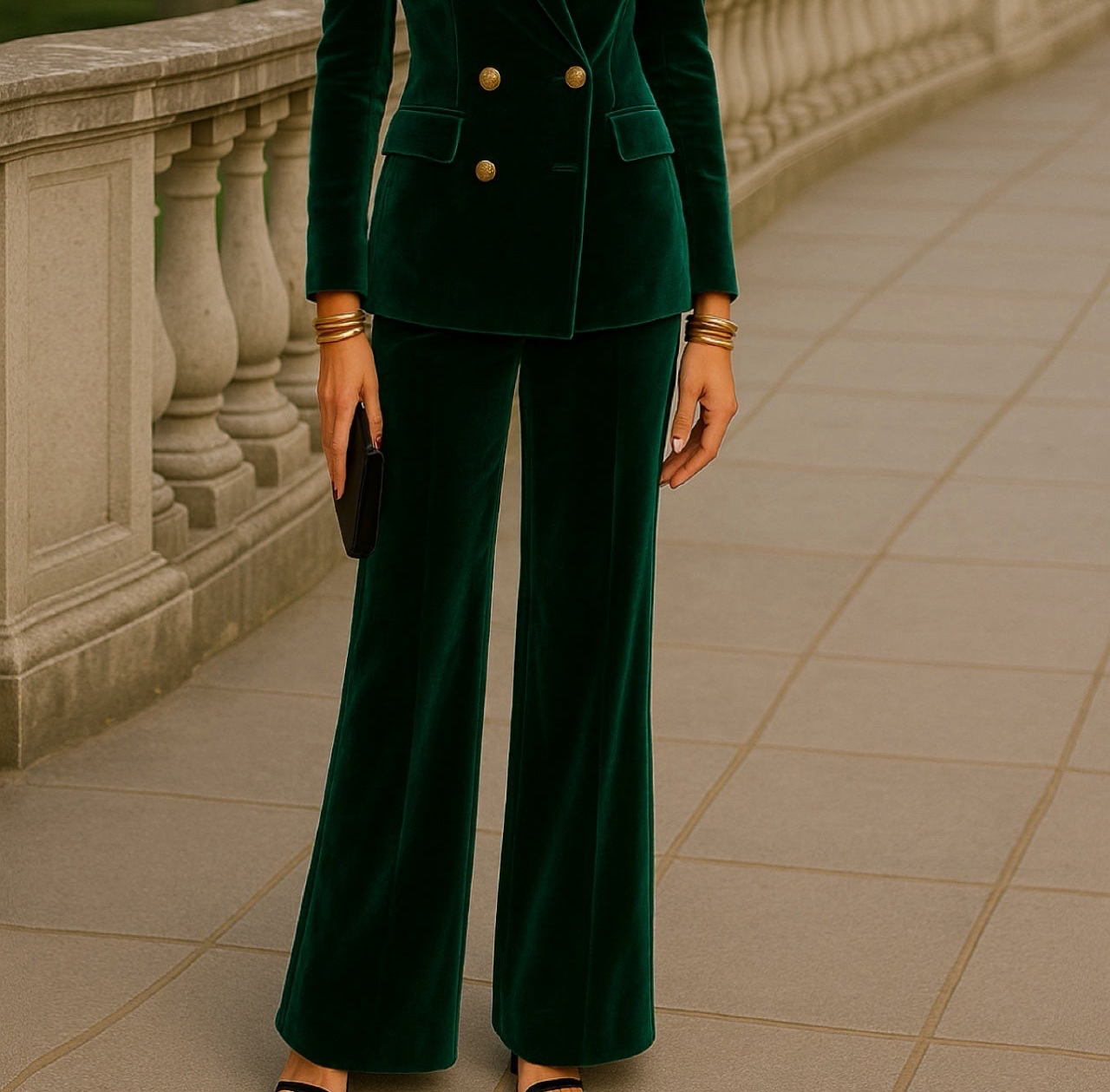 Pantalón de terciopelo el , 3 colores, tallas no(36-46)elástico ver chaqueta en colección de chaqueta s