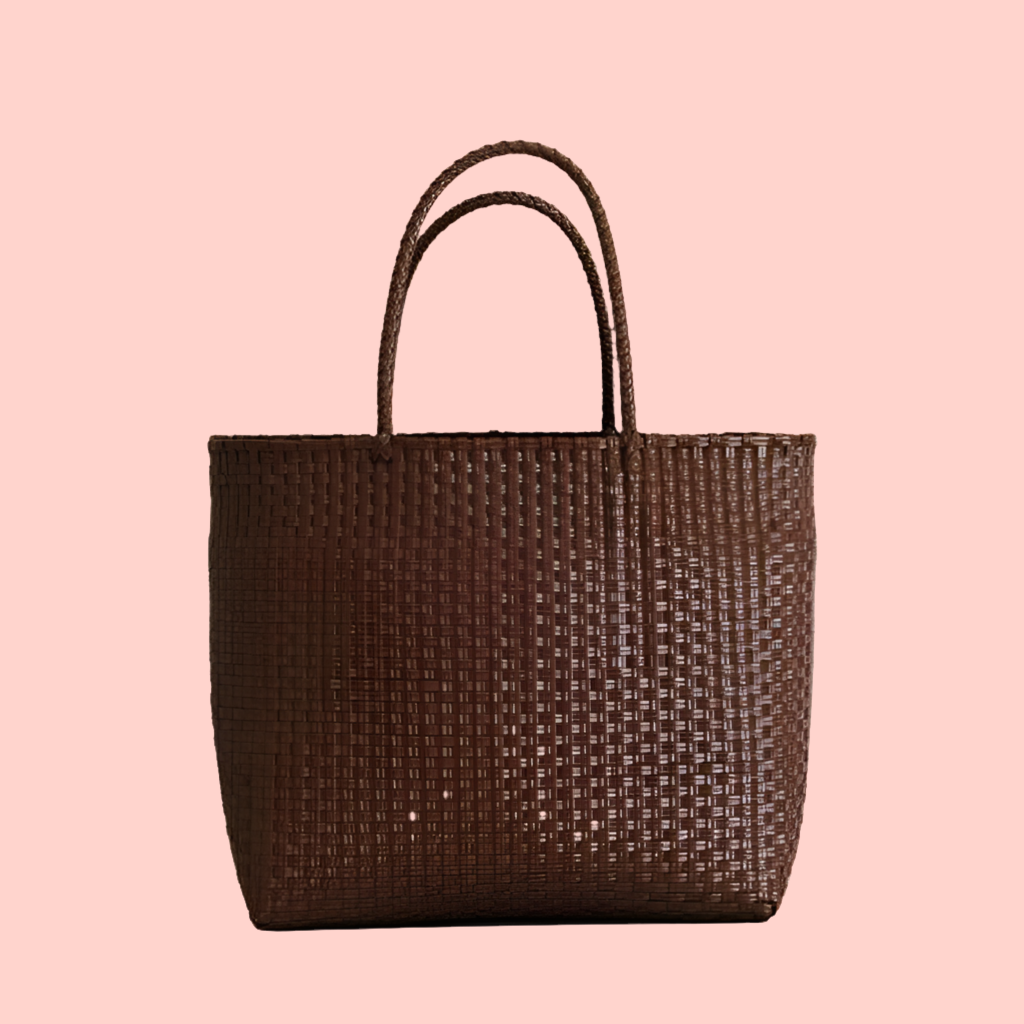 Bardot raffia basket bag, 5 patterns