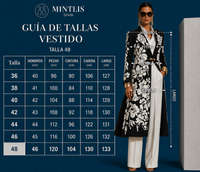 Levita Crazy de flores estampada con broche cierre, tallas (36-48)