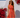 -40% OFF Coral print cotton lycra dress with sash, sizes (36-52)