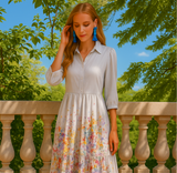-40% OFF SOPHIE shirt dress, 6 prints sizes (36-50)