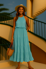 -30% OFF AZZAR dress, with pockets and inner lining, 7 colors sizes (36-50)
