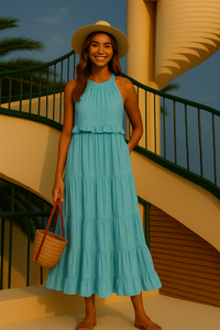 -30% OFF AZZAR dress, with pockets and inner lining, 7 colors sizes (36-50)