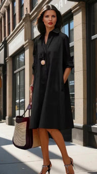 Margaret dress, 5 colors, sizes (36-52)