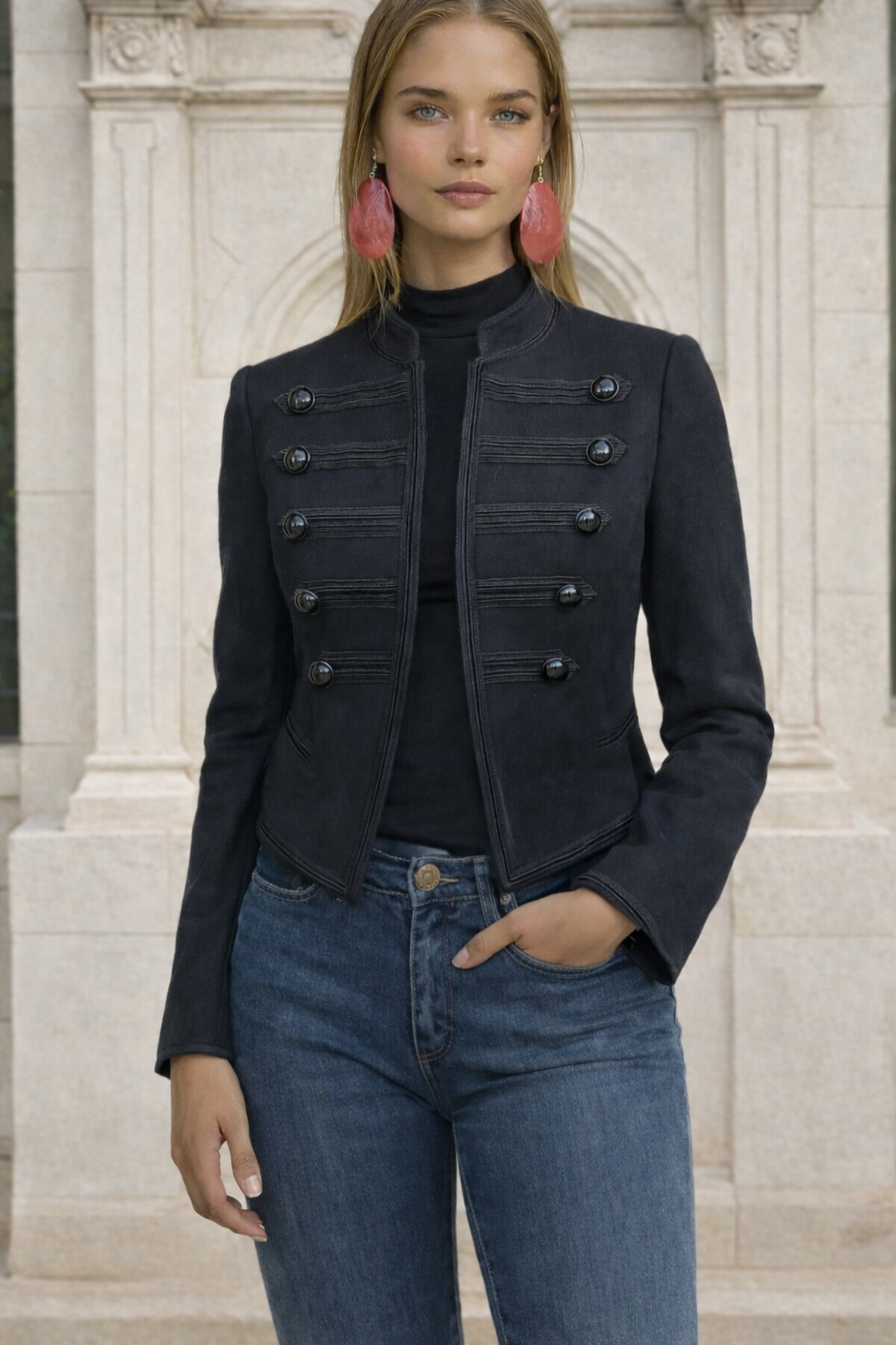 Blazer Finland algodón tallas (36-46)