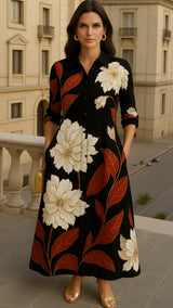 Robe chemise Lauren, 4 tailles