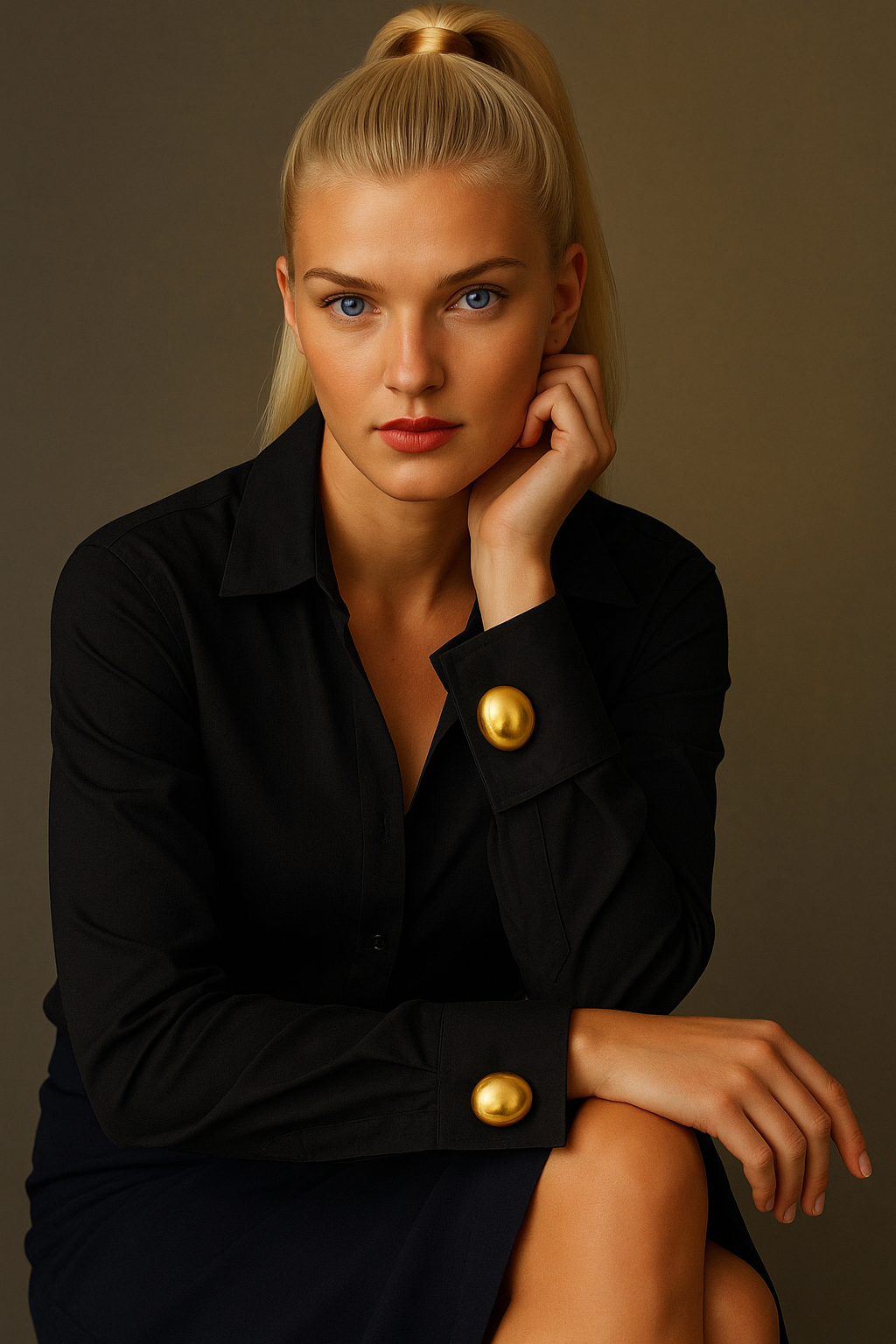 -30% OFF Candela shirt with cufflinks included, cotton, 2 colors, size (34-48)