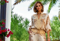 Conjunto 2 piezas Bunny chaqueta y pantalón elasticidad, tallas (36/52) (vídeo)