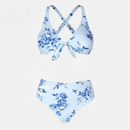 Printed Mykonos Bikini 5 Sizes