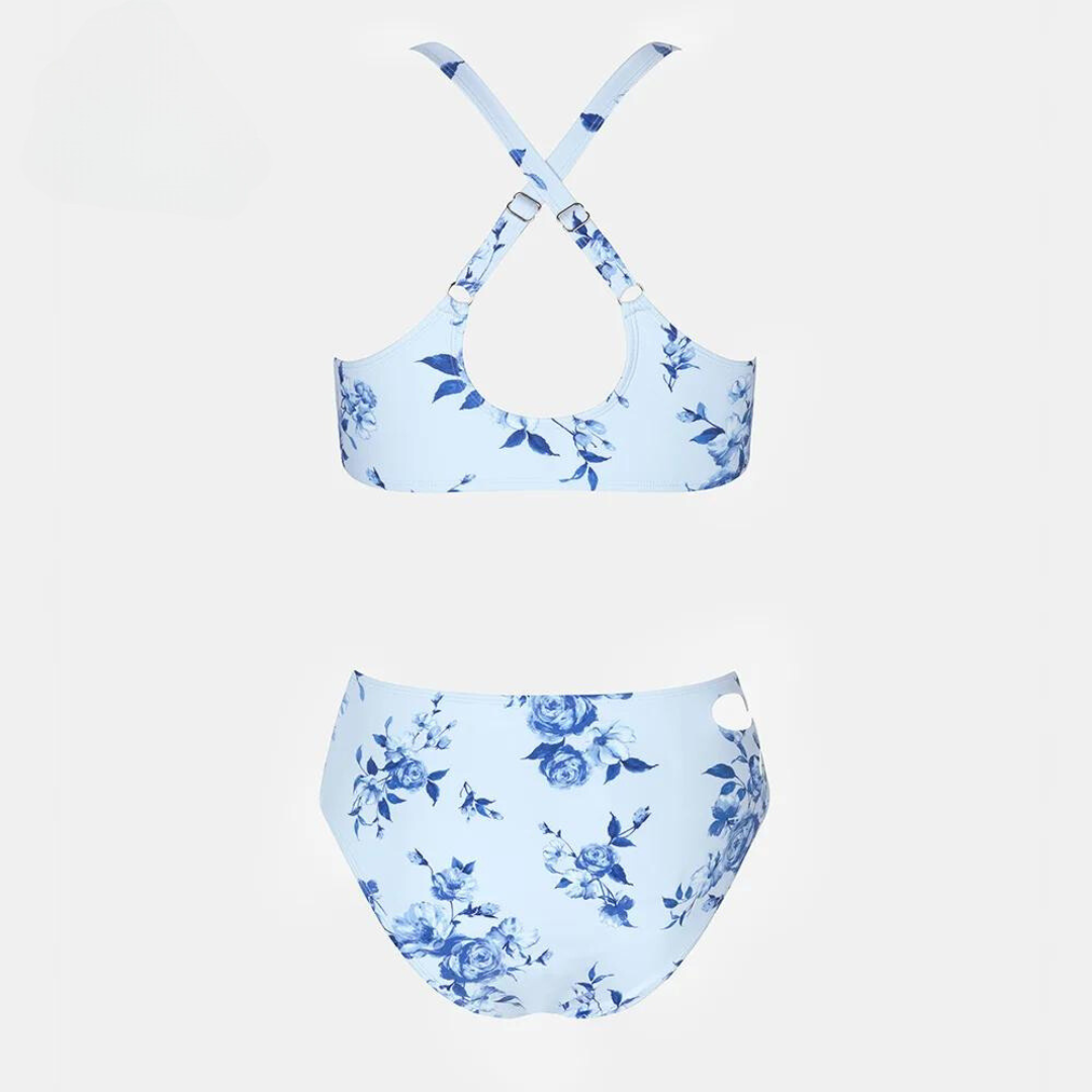 Printed Mykonos Bikini 5 Sizes