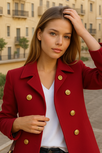 Mintlis mujer, lana chaqueta Poland, 6 colores, tallas (36-50)made in Portugal