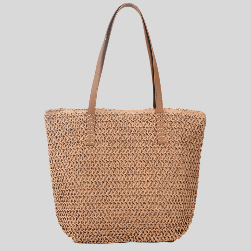 Bolso Finland raffia asa hombro, 2 colores