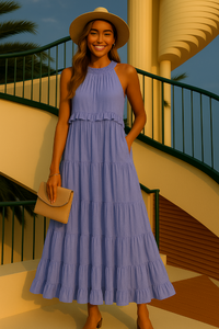 -30% OFF AZZAR dress, with pockets and inner lining, 7 colors sizes (36-50)