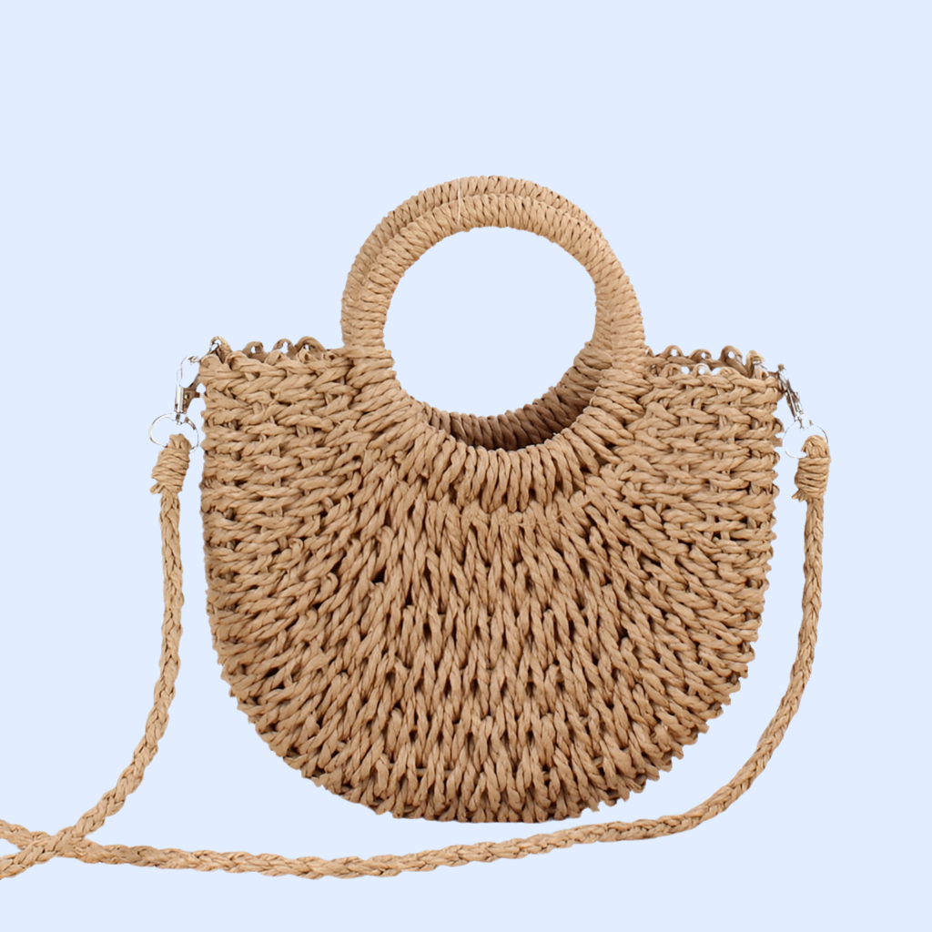 Diana raffia bag, 2 colours, 5 models