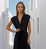 Mintlis mujer, satén vestido Laila, tallas (36-44)