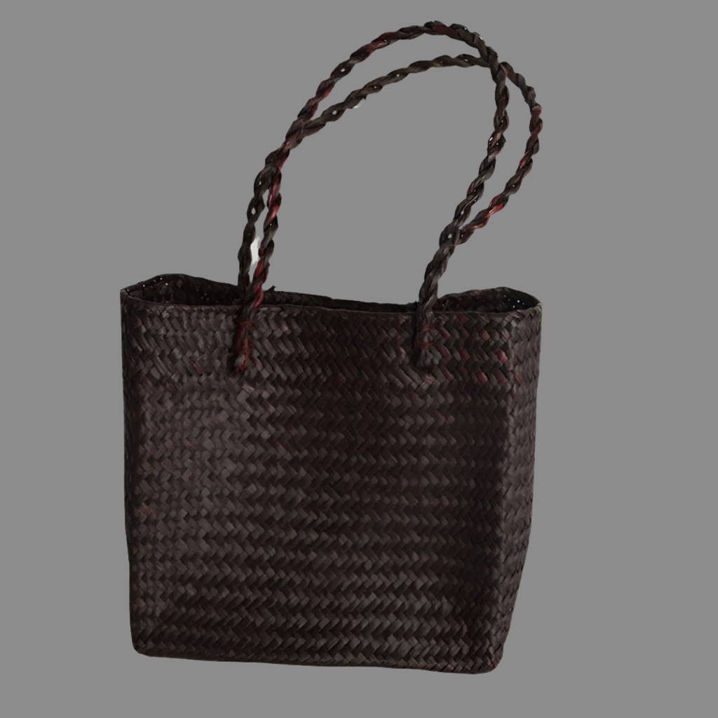 Sac panier Holiday en rotin, 3 couleurs