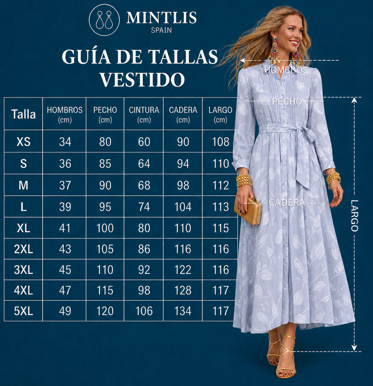 Marcia shirt dress, 2 colors, sizes (36-50) (video)