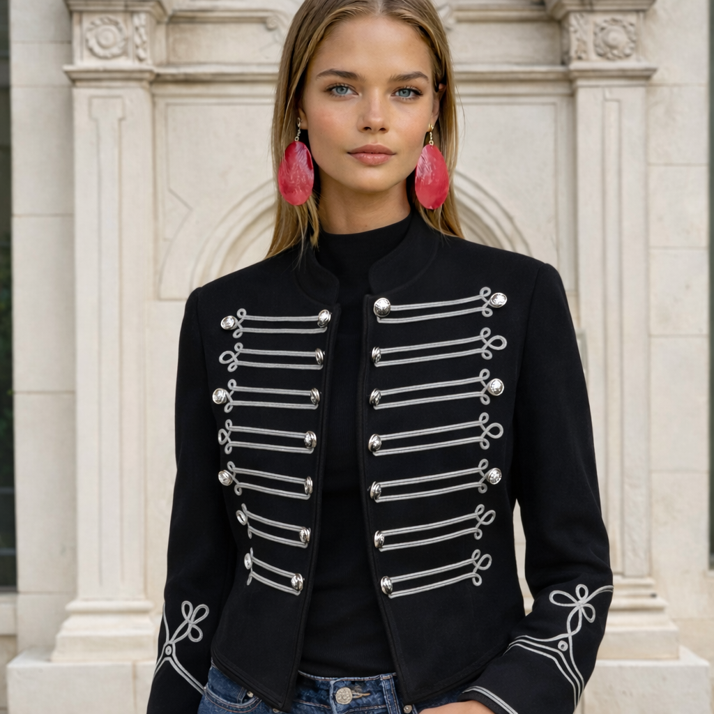 Chaqueta Holland algodón , tallas (36-46)