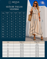 Loose beige cotton linen Cleopatra dress, sizes (34-54)