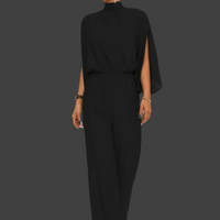 ANTHONY cape sleeve jumpsuit, 3 colors, 4 sizes