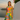 -40% OFF Printed cotton lycra Casino dress with sash, sizes (36-50)