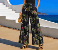 Bless wide-leg pants, 3 prints, sizes (36-50)