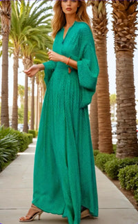 Mintlis women, satin viscose, Patrice dress, size (36-48)