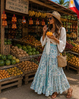 Falda Happy estampados y, 4 estampados talla única 64 cm a 110cm cintura elástica, video