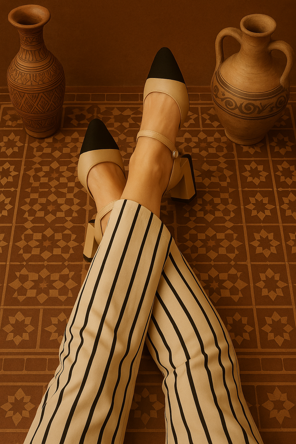 Italy leather shoes with wooden heels, 3 colors