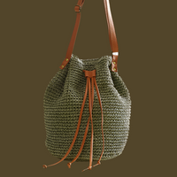 Bolso Baldolera Rattan Cassandra, 4 colores