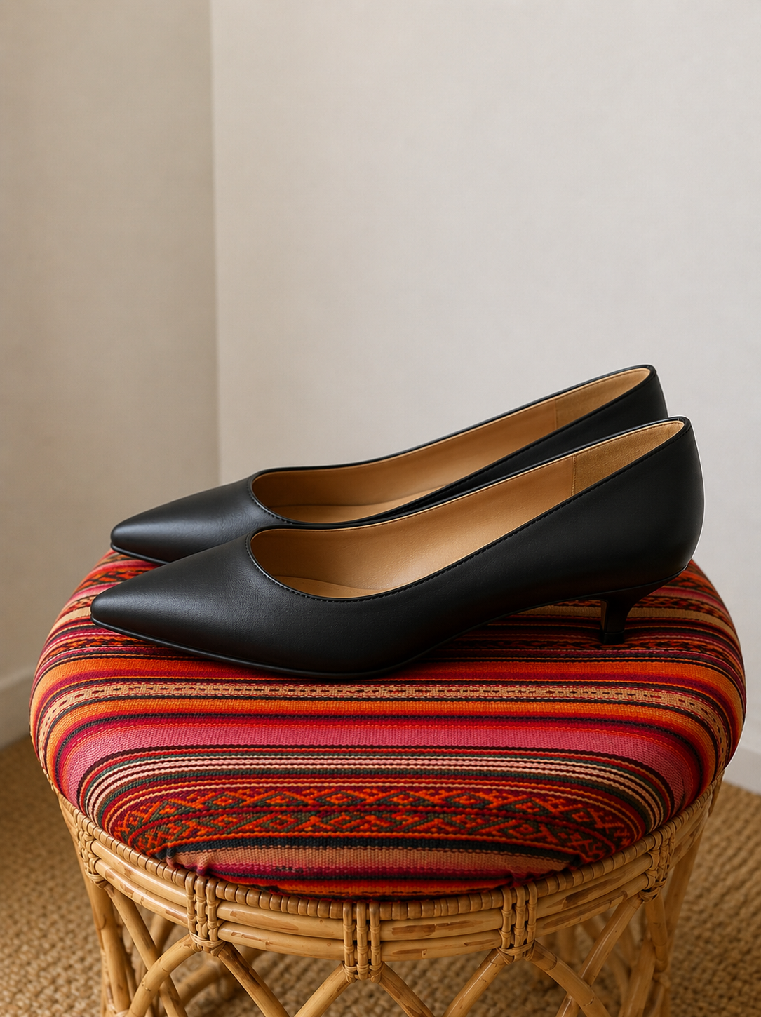 Zapatos de tacón Loriana , 5 colores,        3cm y 5cm tacón