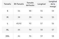 Jersey Ely de lana cuello alto, 3 colores, tallas (36-48)