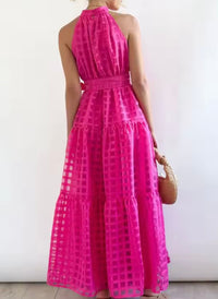 Mintlis women, cotton tulle, Roberta dress, 6 colours, sizes (36-44)