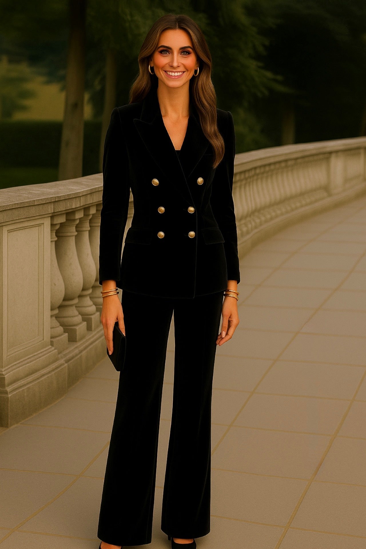 Mintlis women's wool winter jacket, sizes (36-46)