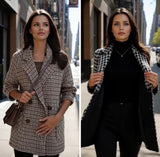 Chaqueta Candy teed de Lana, 2 colores, tallas(36-48)