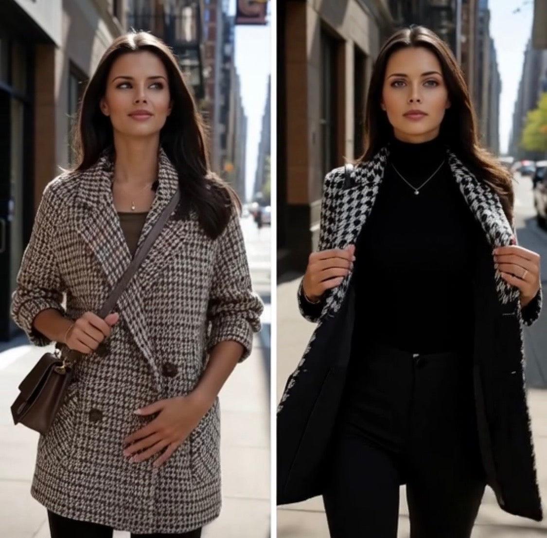 Chaqueta Candy teed de Lana, 2 colores, tallas(36-48)