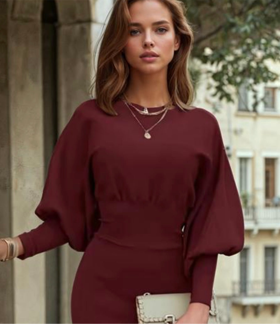 Robe Luna en coton dégradé, 5 tailles