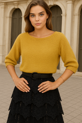 Mintlis Paolo women's knit sweater, 5 colors, 8 (36-50)