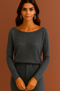 Chemise en coton Nataly, 2 couleurs, 3 tailles