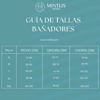 Bañador Zig Zag colorido, 5 colores y 4 tallas