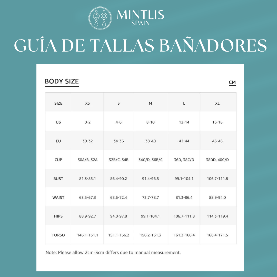 Bañador Camisa Red Volantes 6 tallas