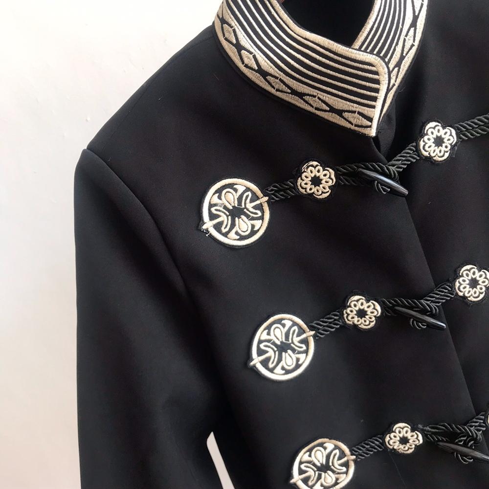 Chaqueta Dominicana bordada alta calidad, hecha a mano, 5 tallas